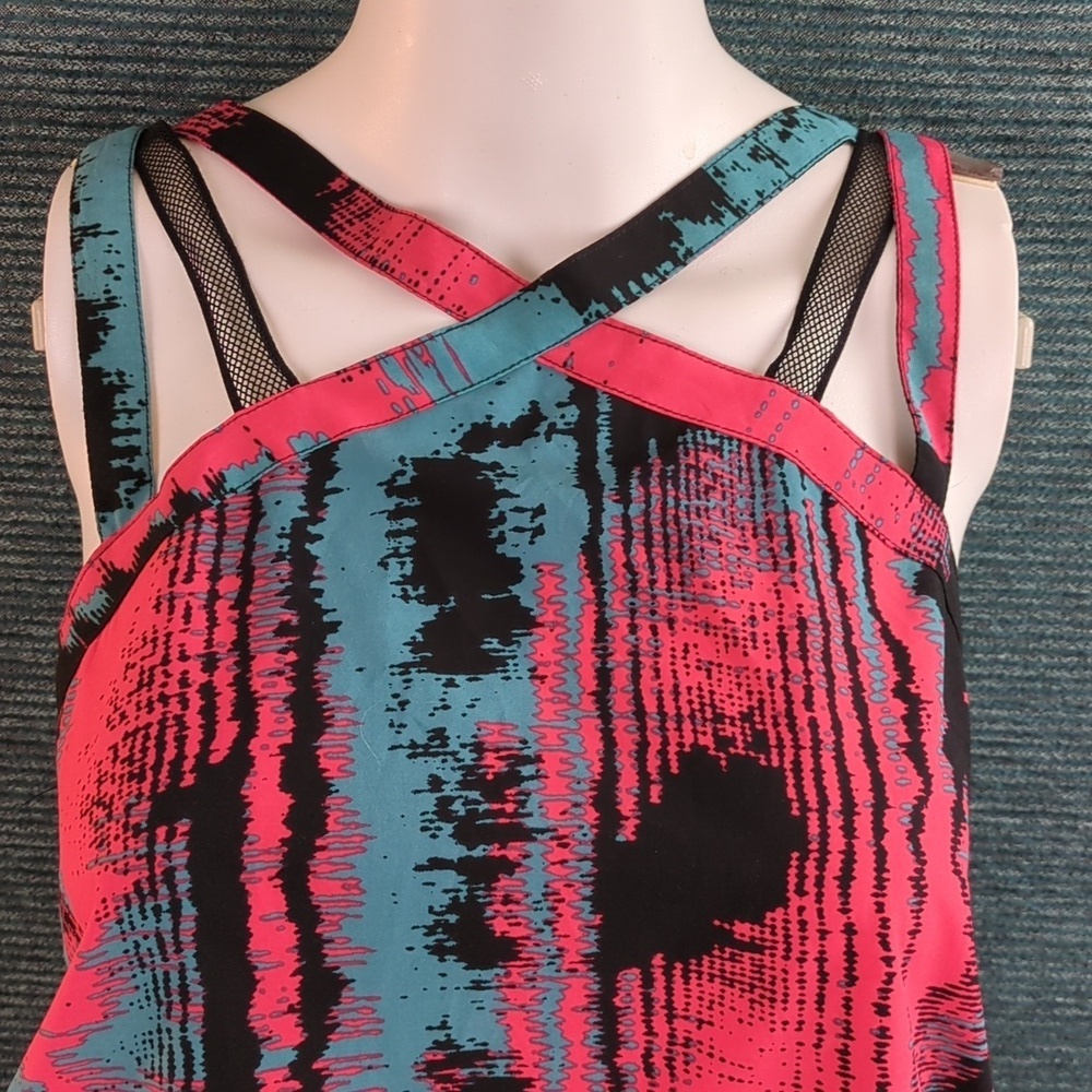 Fabletics Liza Romper In Heatwave Pattern - Picture 3 of 15